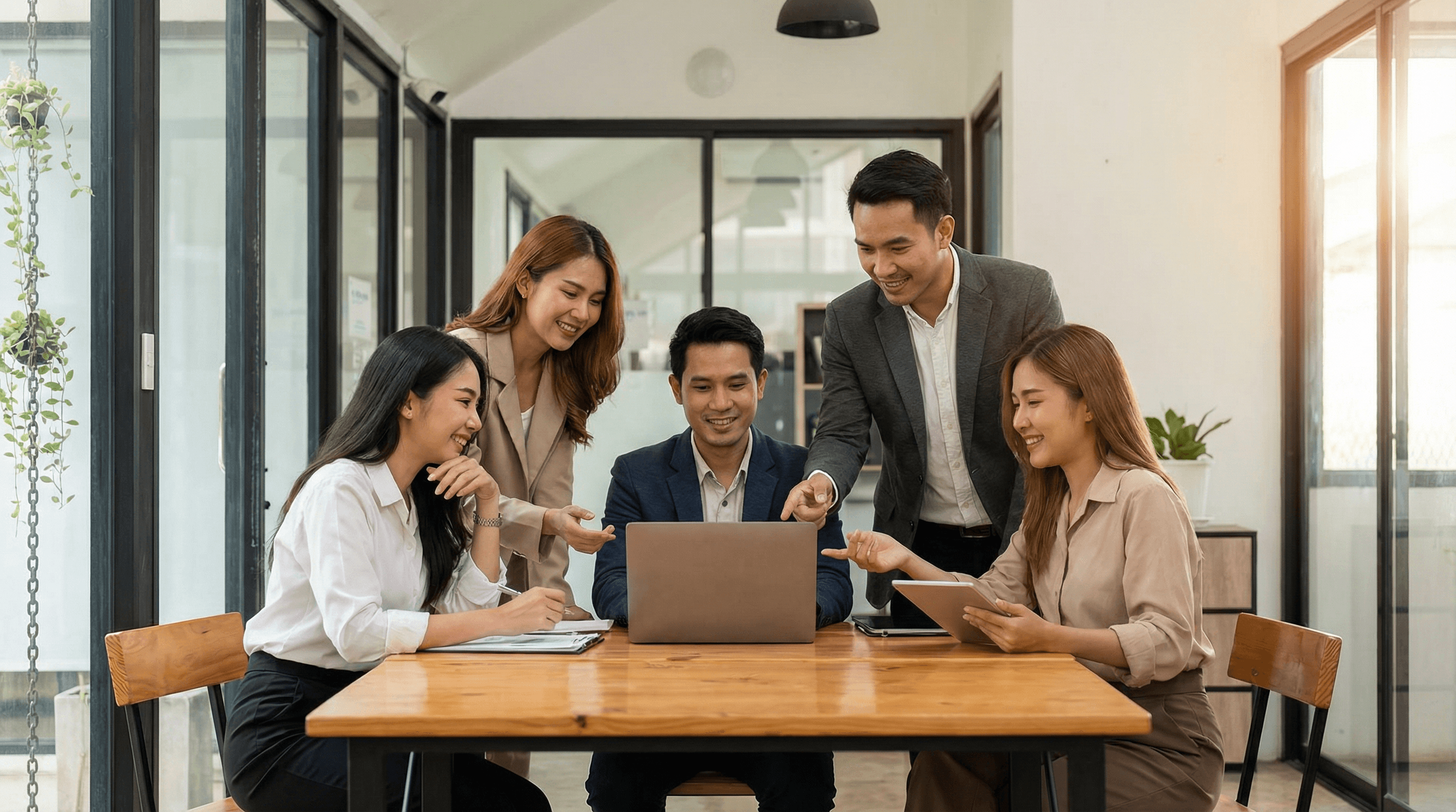 SNCS office team meeting