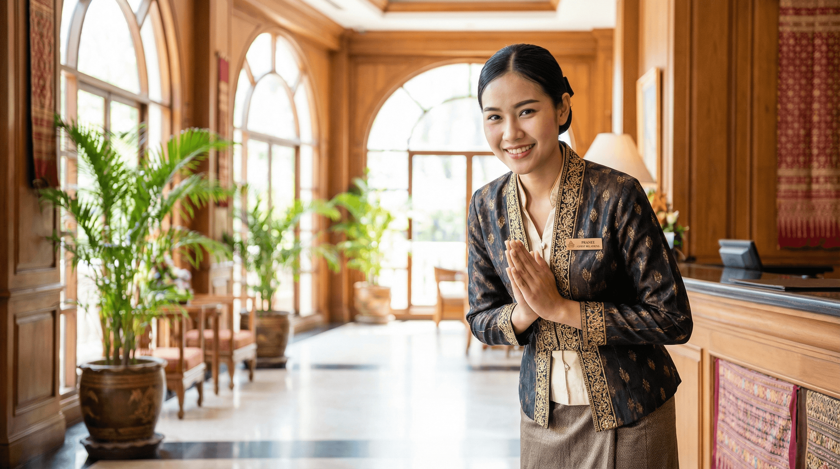 Thai cultural hospitality