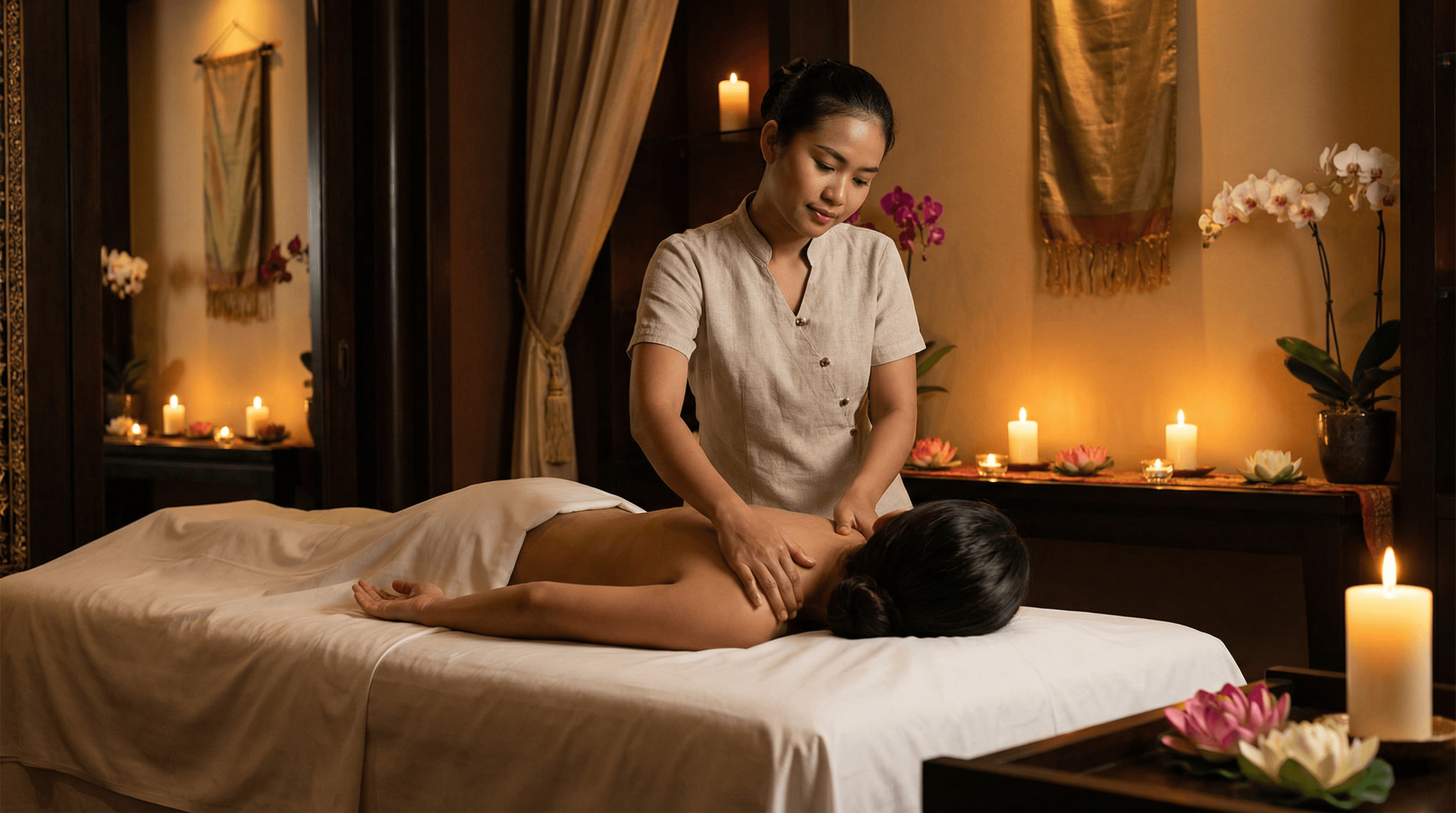 สปาและเวลเนส