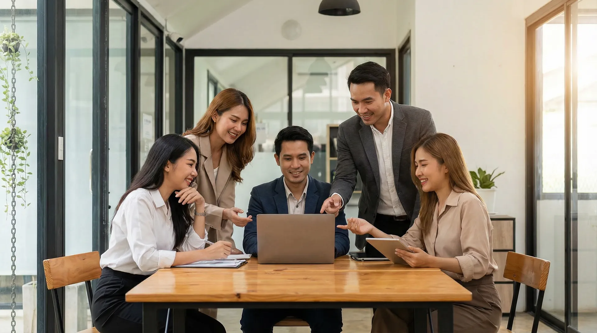 SNCS office team meeting