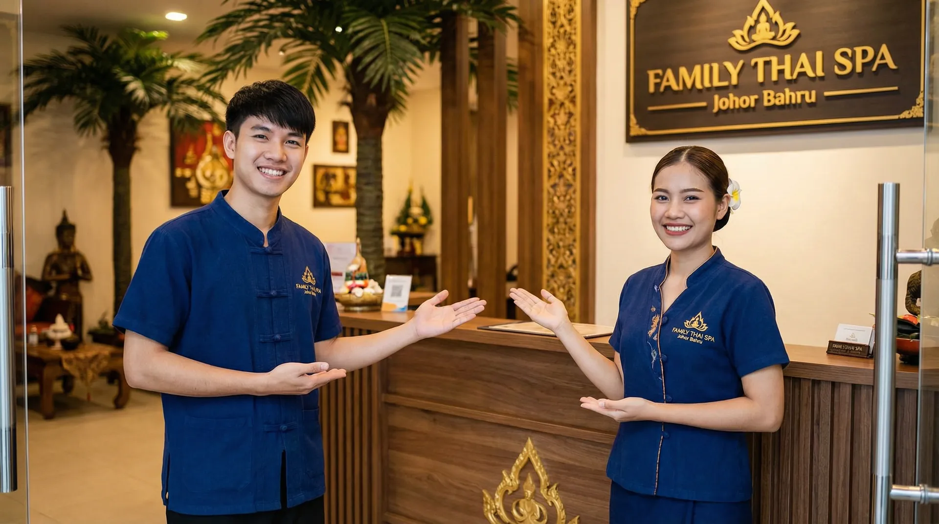 Spa Therapist - Family Thai Spa