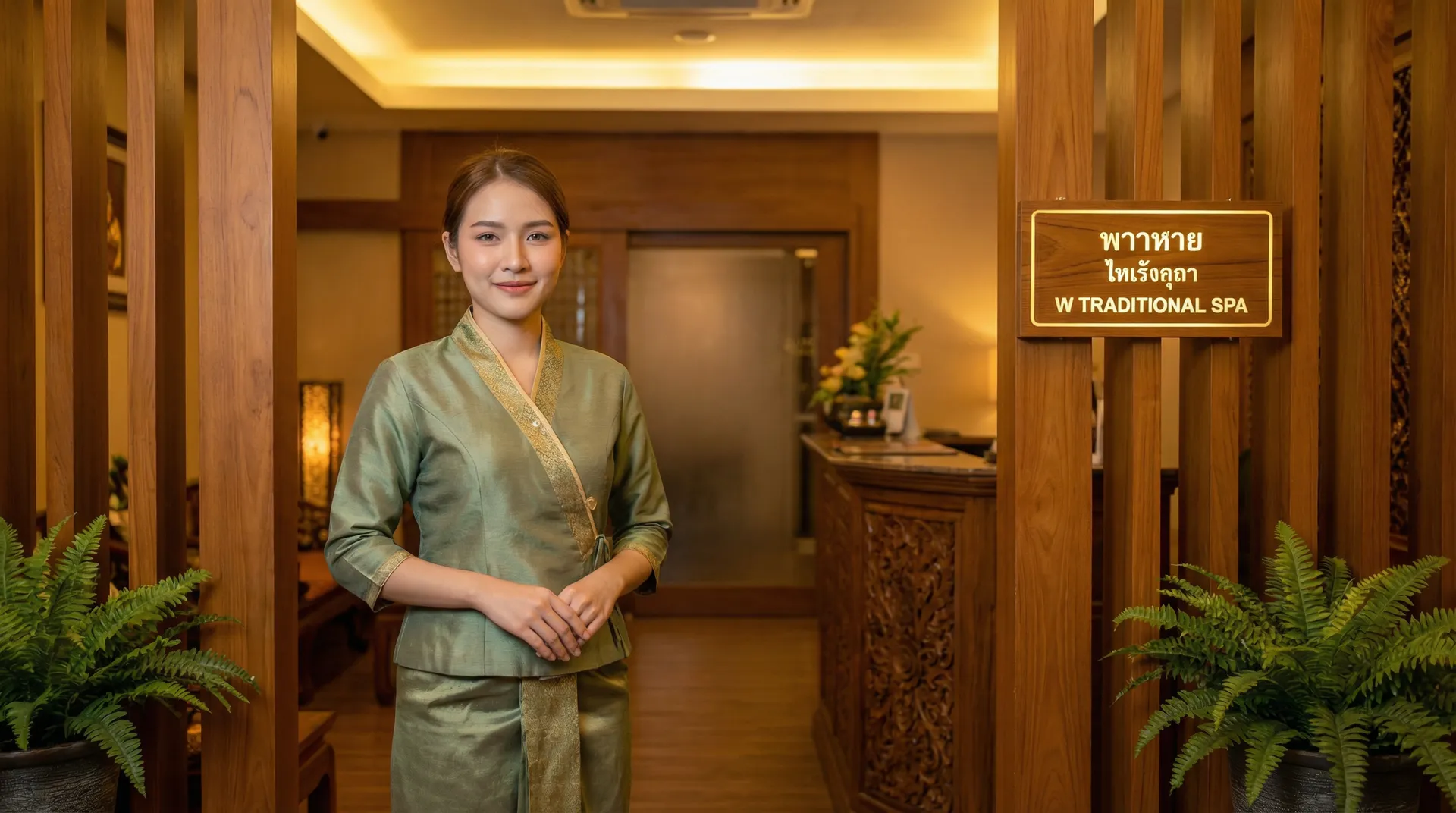 Spa Therapist - W Traditional