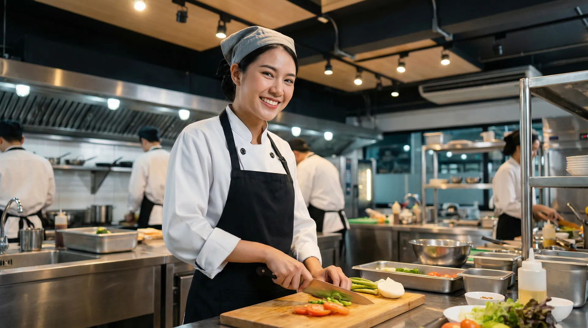 Kitchen Helper / Chef Assistant