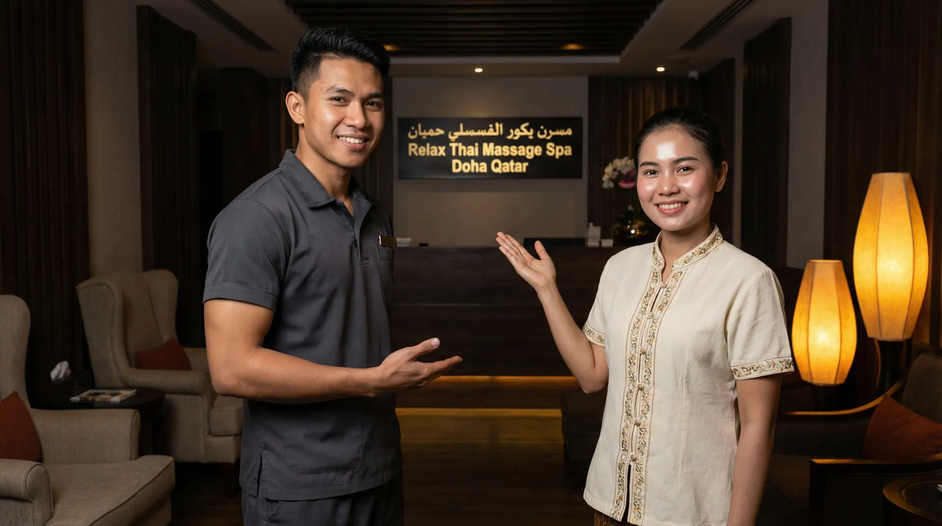 Spa Therapist - Relax Thai Spa